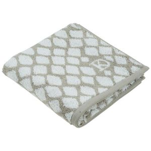 Dieter Knoll OSUŠKA DO SPRCHY, 70/140 cm, barvy stříbra, tmavě šedá obraz