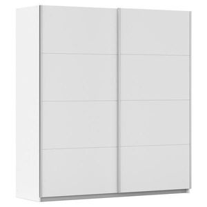 Rauch Möbel SKŘÍŇ S POSOUVACÍMI DVEŘMI, bílá, 181/197/61 cm obraz