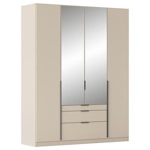 Rauch Möbel ŠATNÍ SKŘÍŇ S OTOČNÝMI DVEŘMI, barvy stříbra, šampaňská, 181/229/54 cm obraz