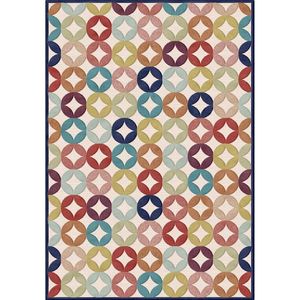 TKANÝ KOBEREC, 160/230 cm, vícebarevná obraz