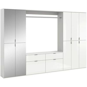 MID.YOU ŠATNA, 273/193/34 cm obraz