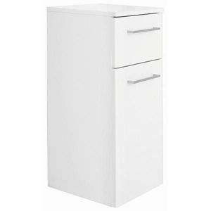 Xora SPODNÍ SKŘÍŇKA, bílá, 30/72/33 cm obraz