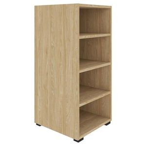 Hom`in REGÁL, barvy dubu, 46/90/40 cm obraz