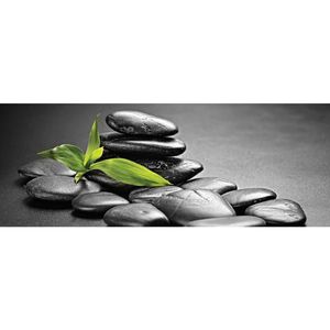 Euroart OBRAZ NA SKLE, zen, 80/30/1, 40 cm obraz