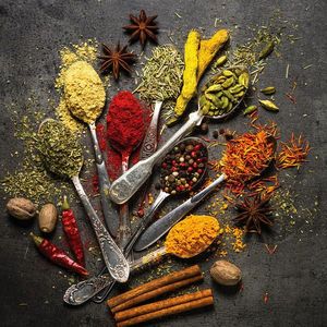 OBRAZ NA SKLE, jídlo a pití, 50/50 cm obraz