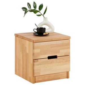 MID.YOU NOČNÍ STOLEK, jádrový buk, 40/40/40 cm obraz