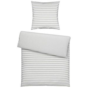 Bio: Vio OBOUSTRANNÉ POVLEČENÍ, žerzej, barvy stříbra, 135/200 cm obraz