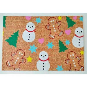 DVEŘNÍ ROHOŽKA, 40/60 cm obraz