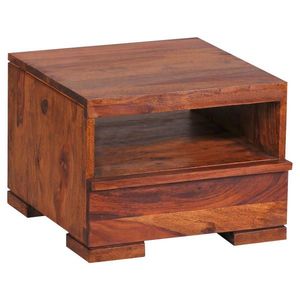 MID.YOU NOČNÍ STOLEK, sheesham, barvy sheesham, 40/30/40 cm obraz