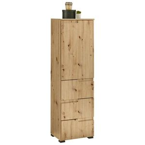 MID.YOU MIDI SKŘÍŇKA, dub artisan, 40/134/32 cm obraz