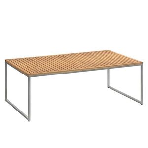 Ambia Garden ZAHRADNÍ STOLEK, kov, 120/73/43 cm obraz