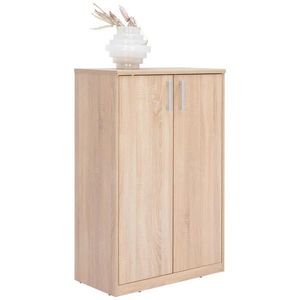 Xora KOMODA, Sonoma dub, 72/110/36 cm obraz