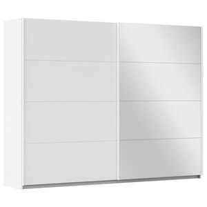 Rauch Möbel SKŘÍŇ S POSOUVACÍMI DVEŘMI, bílá, 271/210/57 cm obraz