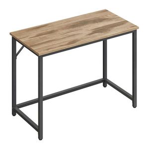 Boxxx PC STŮL, hnědá, černá, 100/50/76 cm obraz