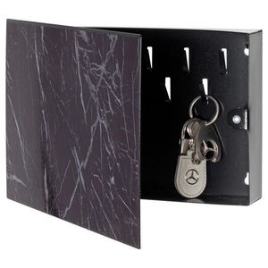 SKŘÍŇKA NA KLÍČE, černá obraz