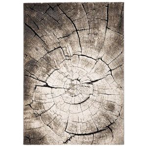 Esprit TKANÝ KOBEREC, 160/225 cm, antracitová, šedá, tmavě šedá obraz