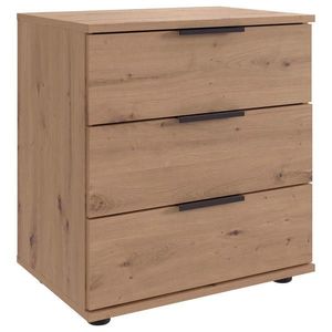 MID.YOU NOČNÍ STOLEK, dub artisan, 52/58/38 cm obraz