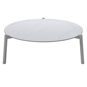 Ambia Garden ZAHRADNÍ ODKLÁDACÍ STOLEK, kov, keramika, 80/80/28, 5 cm obraz