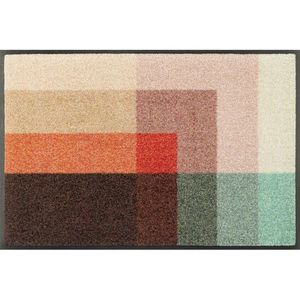 wash+dry DVEŘNÍ ROHOŽKA, 40/60 cm, vícebarevná obraz