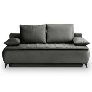 MID.YOU ROZKLÁDACÍ POHOVKA, textil, šedobéžová obraz