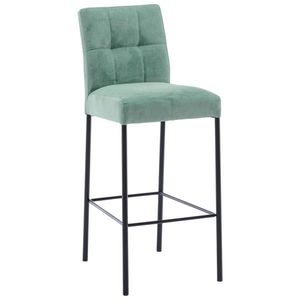 Xora BAROVÁ ŽIDLE, černá, mátově zelená obraz