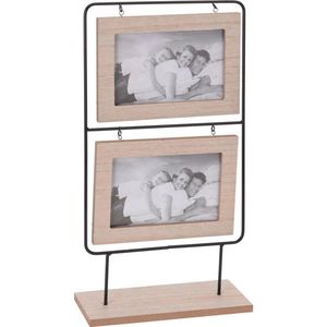 RÁMEČEK NA FOTOGRAFIE, 2 foto x obraz