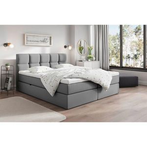 Livetastic AMERICKÁ POSTEL, 200/220 cm, tmavě šedá obraz