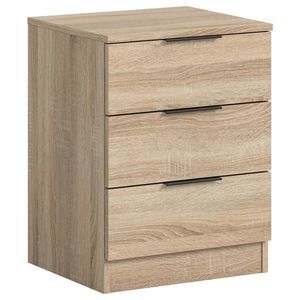 MID.YOU NOČNÍ STOLEK, Sonoma dub, 45/60/40 cm obraz