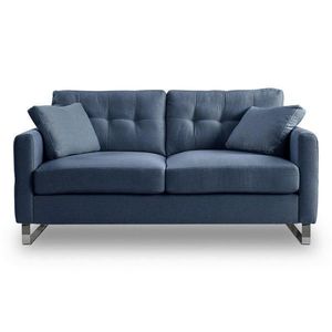 MID.YOU DVOUMÍSTNÁ POHOVKA, textil, tmavě modrá obraz