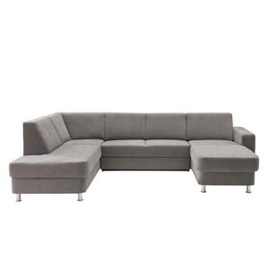 Xora SEDACÍ SOUPRAVA, textil, šedá obraz