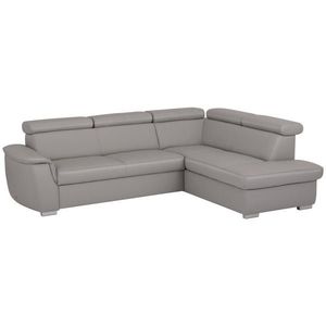 Celina Home SEDACÍ SOUPRAVA, kůže, textil, platinová obraz