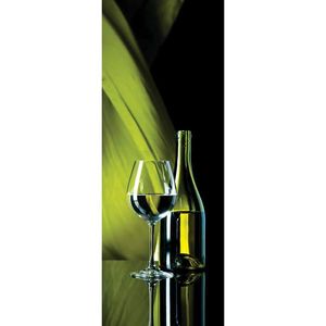 OBRAZ NA SKLE, nápoje, 30/80 cm obraz