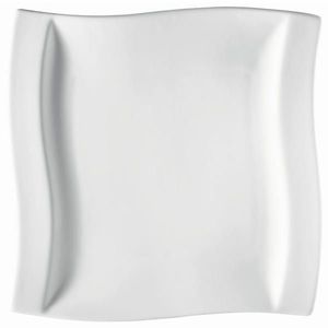 Novel MĚLKÝ TALÍŘ, keramika, 26/26, 5 cm obraz