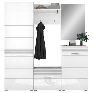 Carryhome ŠATNA, 170/190/37 cm obraz