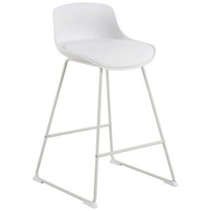 Barová židle bílá obraz