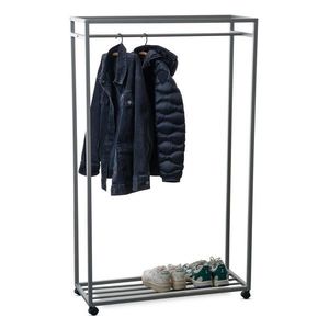 POJÍZDNÝ ŠATNÍ STOJAN obraz