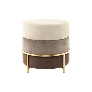 TABURET, kov, textil, kompozitní dřevo, 48, 5/46/48, 5 cm obraz