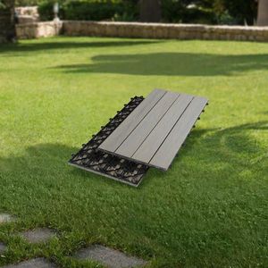 Ambia Garden TERASOVÁ DLAŽDICE, barvy dubu, béžová obraz