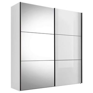 Moderano SKŘÍŇ S POSOUVACÍMI DVEŘMI, bílá, 167/222/68 cm obraz