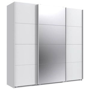 MID.YOU SKŘÍŇ S POSOUVACÍMI DVEŘMI, bílá, 225/236/64 cm obraz