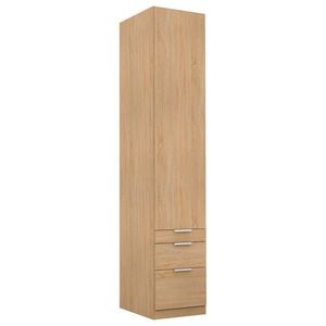 Rauch Möbel ŠATNÍ SKŘÍŇ S OTOČNÝMI DVEŘMI, Sonoma dub, 47/229/54 cm obraz