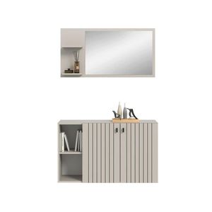 MID.YOU ŠATNA, 106/192/37 cm obraz