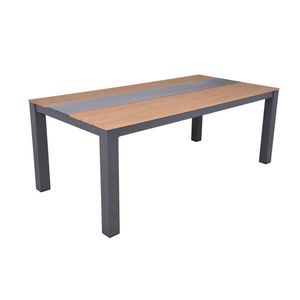 Gardenson ZAHRADNÍ STŮL, kov, plast, 200/100/75 cm obraz