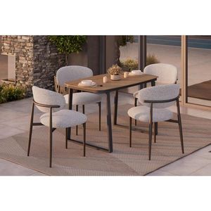 Ambia Garden ZAHRADNÍ STŮL, kov, plast, 120/74/70 cm obraz