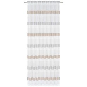 Novel HOTOVÝ ZÁVĚS, průhledné, 135/245 cm obraz