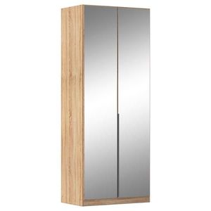 Rauch Möbel ŠATNÍ SKŘÍŇ S OTOČNÝMI DVEŘMI, Sonoma dub, 91/229/54 cm obraz