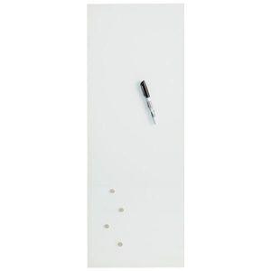 Euroart SKLENĚNÁ MAGNETICKÁ TABULE, sklo, 30/80 cm obraz