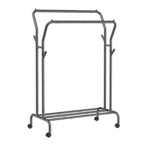 POJÍZDNÝ ŠATNÍ STOJAN obraz