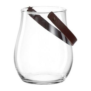 Leonardo STOJAN NA SVÍČKU sklo obraz