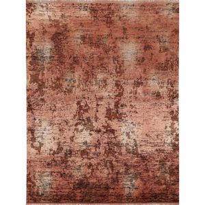 TKANÝ KOBEREC, 120/170 cm, terracotta obraz